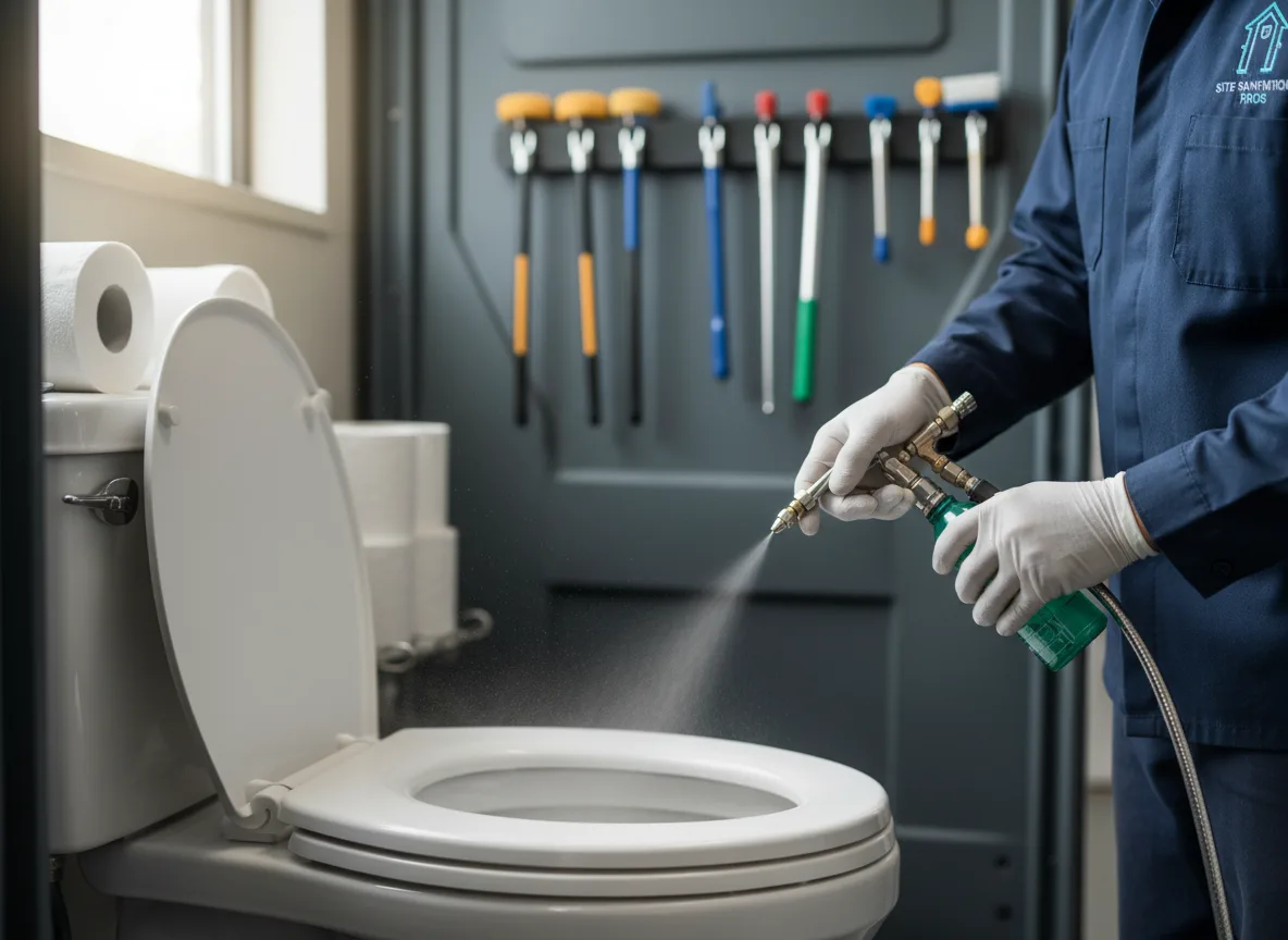 Why choose Construction Site Porta Potty Rental in Plumerville, AR